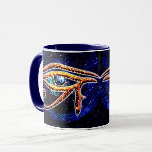 Mug OEil de Horus (Devant gauche)