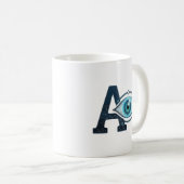 Mug Œil de l'IA (Devant droit)
