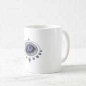 Mug Oeil de loup arctique encadré (Devant droit)