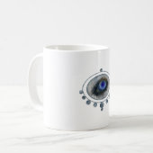 Mug Oeil de loup arctique encadré (Devant gauche)