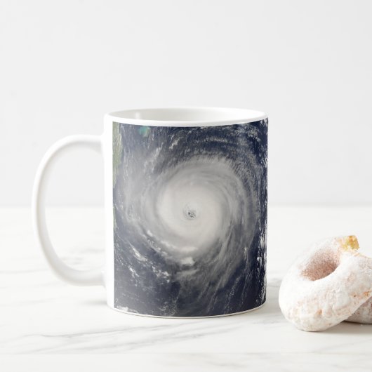 Mug Oeil de l'ouragan (Avec donut)