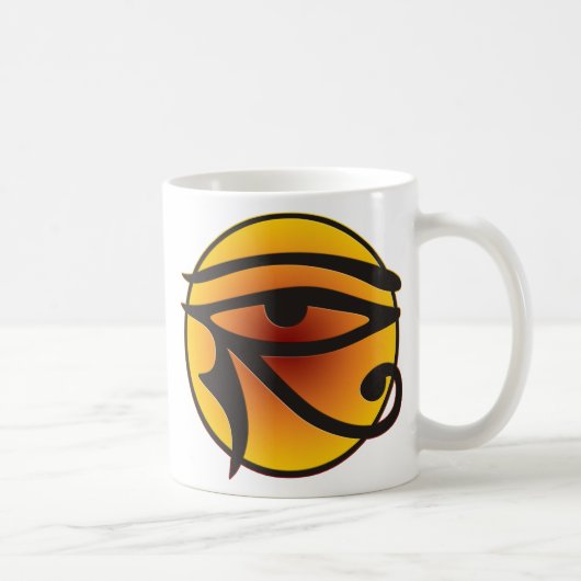 Mug Oeil De Lune De Horus, Oeil De Lune De Horus (Droite)