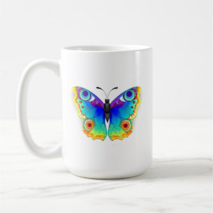 Mug Oeil de paon arc-en-ciel