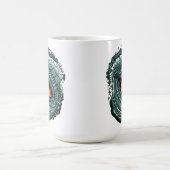 Mug Œil de prédateur reptile primal (Centre)