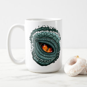 Mug Œil de prédateur reptile primal