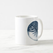 Mug Oeil de requin Indigo (Devant droit)