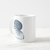 Mug Oeil de requin Indigo (Devant gauche)