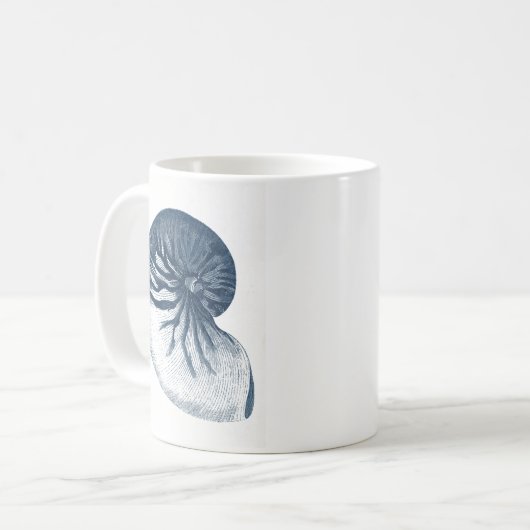 Mug Oeil de requin Indigo (Devant gauche)