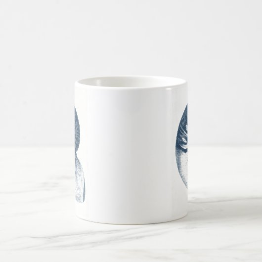 Mug Oeil de requin Indigo (Centre)