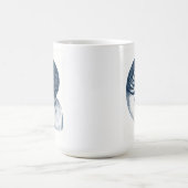 Mug Oeil de requin Indigo (Centre)