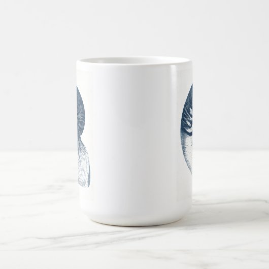 Mug Oeil de requin Indigo (Centre)