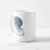 Mug Oeil de requin Indigo (Devant gauche)