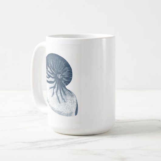 Mug Oeil de requin Indigo (Devant gauche)