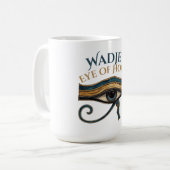 Mug Œil d'Horus (Devant gauche)