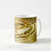 Mug OEil d'Horus - OR (Devant droit)