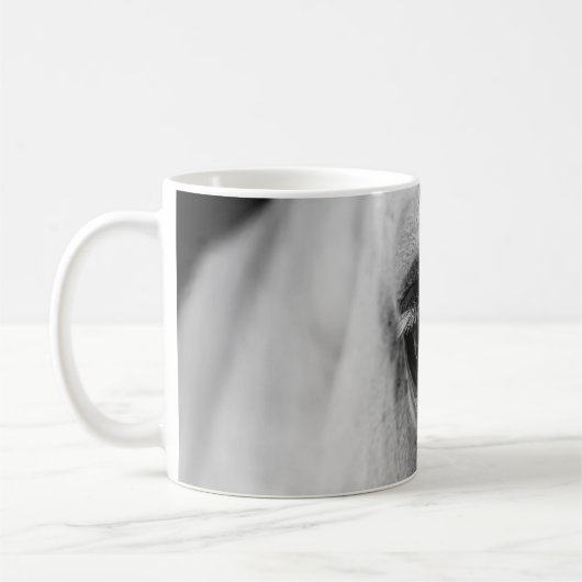 MUG OEIL DU CHEVAL BLANC (Gauche)