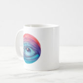 Mug OEil du Cosmos (Devant gauche)