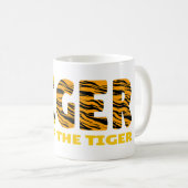 Mug Oeil du tigre (Devant droit)