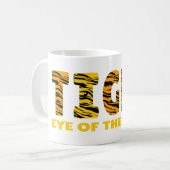 Mug Oeil du tigre (Devant gauche)
