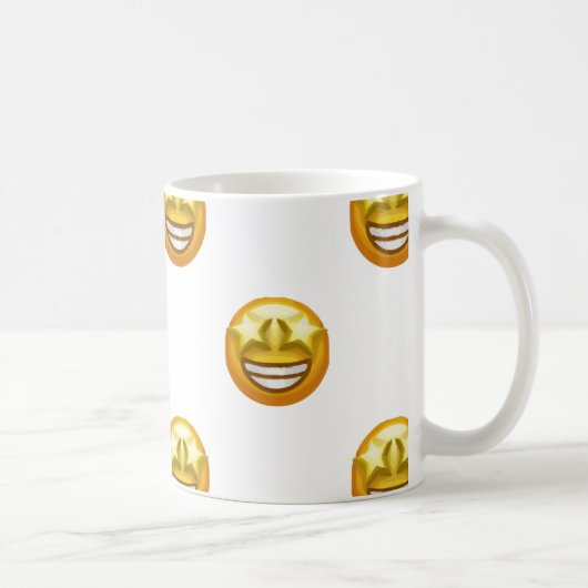 Mug oeil étoile émoji (Droite)