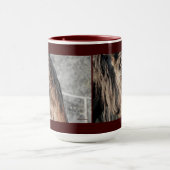 Mug Oeil frison de cheval (Centre)