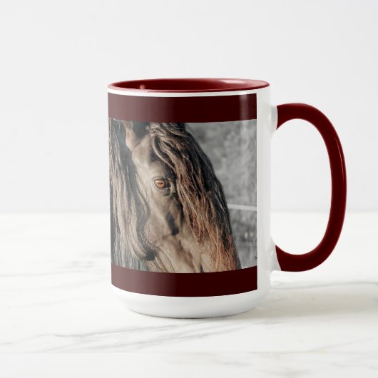 Mug Oeil frison de cheval (Droite)