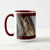 Mug Oeil frison de cheval (Gauche)