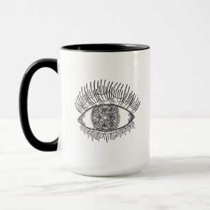 Mug Oeil inspiré