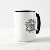 Mug Oeil inspiré (Devant droit)
