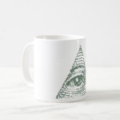 Mug Oeil maçonnique (Devant gauche)