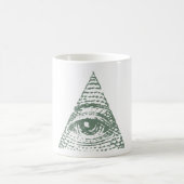 Mug Oeil maçonnique (Centre)