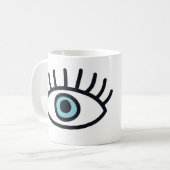 Mug Oeil malin (Devant gauche)