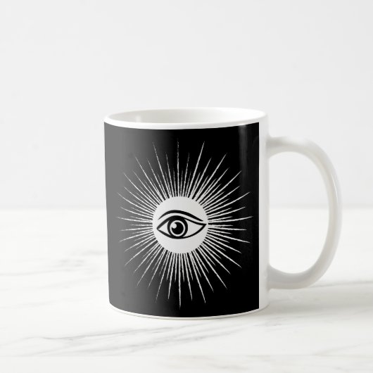 Mug Oeil masonique (Droite)