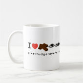 Mug Oeil Nuh de fondant (Gauche)