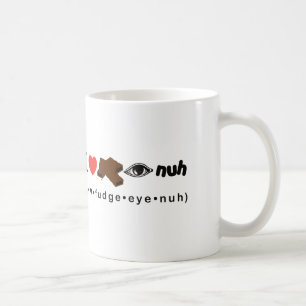 Mug Oeil Nuh de fondant