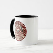 Mug Œil omniscient (Devant gauche)