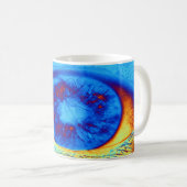 Mug Oeil psychédélique (Devant droit)
