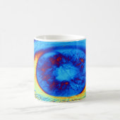 Mug Oeil psychédélique (Centre)