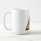 Mug Oeil Pyramide en terre cuite (Gauche)