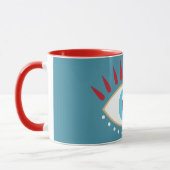 Mug Oeil rouge grec (Gauche)
