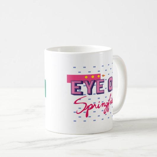 Mug Oeil Sur Springfield (Devant droit)