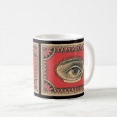 Mug œil tout-puissant de la sagesse (Devant droit)