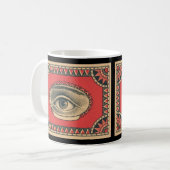 Mug œil tout-puissant de la sagesse (Devant gauche)