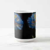 Mug Œillet Bleu Et Jaune,  (Centre)