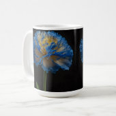 Mug Œillet Bleu Et Jaune,  (Devant gauche)