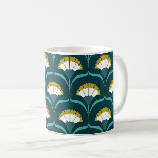 Mug Oeillets Art déco (Devant droit)