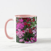 Mug Oeillets roses (Gauche)