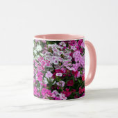 Mug Oeillets roses (Devant droit)