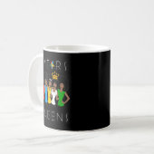 Mug OES FATAL Sistars Queens Ladies Eastern Star Mothe (Devant gauche)