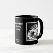 Mug OES Topspin (Devant droit)